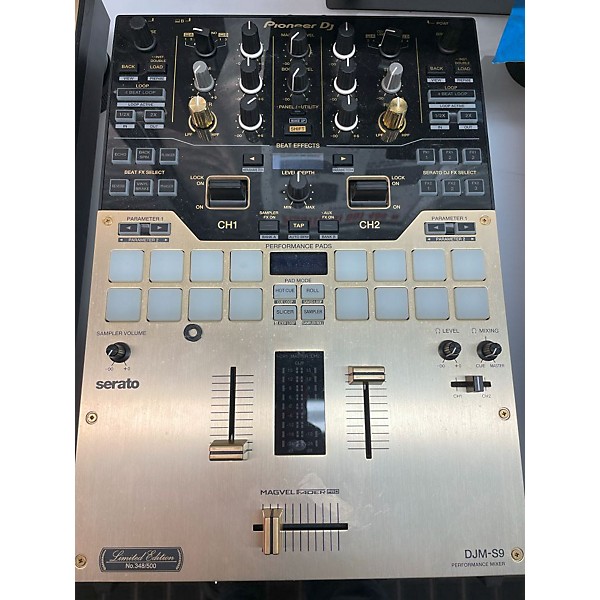 Used Pioneer DJ DJMS9 DJ Mixer