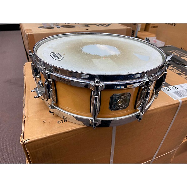 Used Gretsch Drums 4X14 MAPLE SNARE Drum