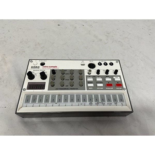 Used KORG VOLCA SAMPLE 2 Production Controller