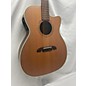 Used Alvarez WY1 Yairi Stage OM/Folk Acoustic Electric Guitar