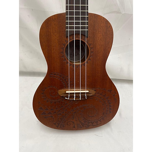 Used Luna UKE TC MAH Ukulele