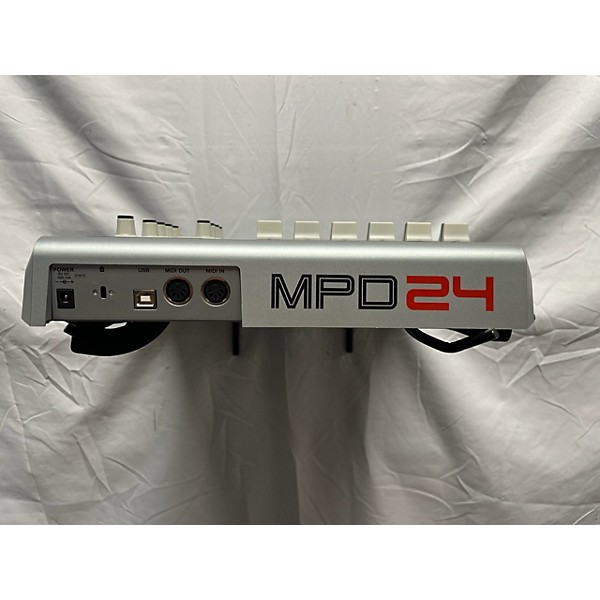 Used Akai Professional MPD24 MIDI Controller