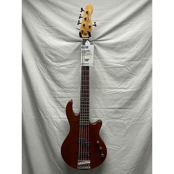 Used Godin FREEWAY 5 Electric Bass Guitar