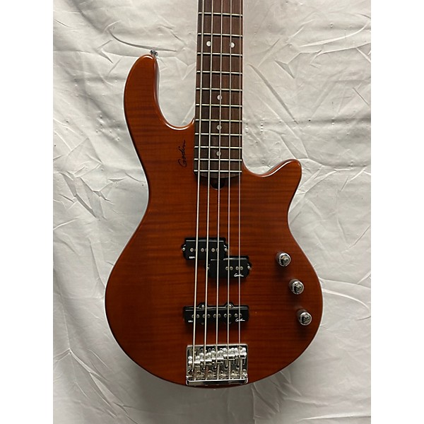 Used Godin FREEWAY 5 Electric Bass Guitar