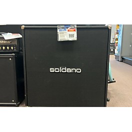 Used Soldano Used Soldano 4 X 12 Straight Guitar Cabinet Guitar Cabinet