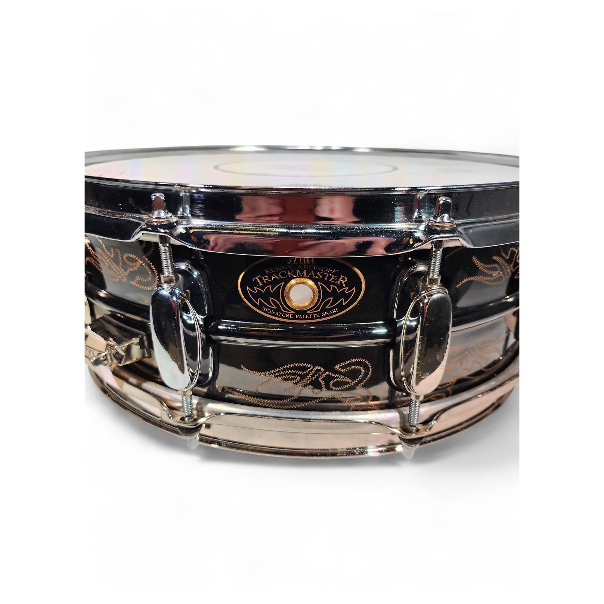Kenny Aronoff TrackMaster 温ま スネアドラム 14インチ