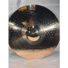 Used Zildjian 20in Z Custom Ride Cymbal