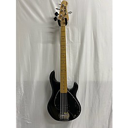 Used Sterling by Music Man Used Sterling By Music Man Sub Series 5 Black Electric Bass Guitar