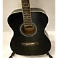 Used Savannah SG0-09E-BK Acoustic Guitar