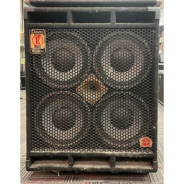 Used Eden D410XLT 700W 4x10 Bass Cabinet