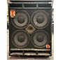 Used Eden D410XLT 700W 4x10 Bass Cabinet thumbnail