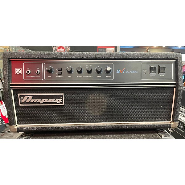 Used Ampeg Used Ampeg Heritage SVT-CL Classic 300W Tube Bass Amp Head