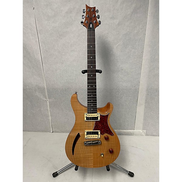 Used PRS Used PRS SE Custom 22 Semi-Hollowbody Natural Hollow Body Electric Guitar