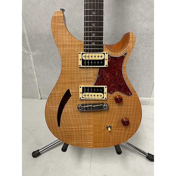 Used PRS Used PRS SE Custom 22 Semi-Hollowbody Natural Hollow Body Electric Guitar