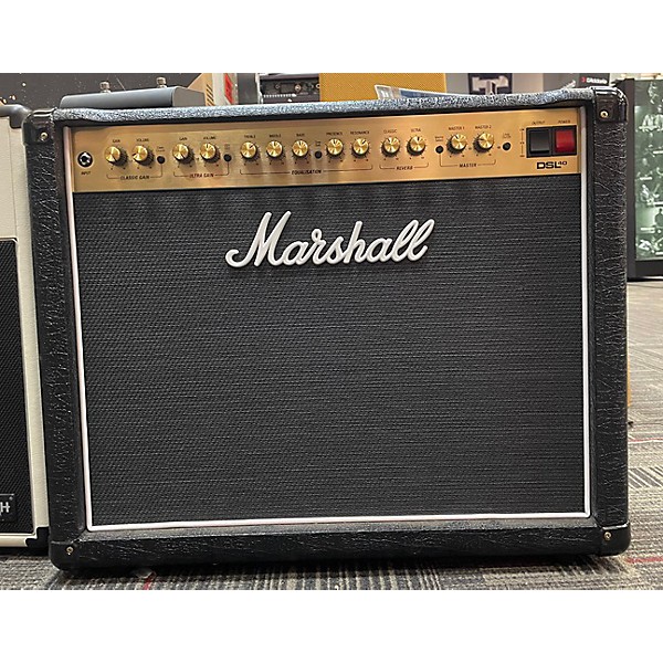 Used Marshall DSL40C 40W 1x12 Tube Guitar Combo Amp | Guitar Center