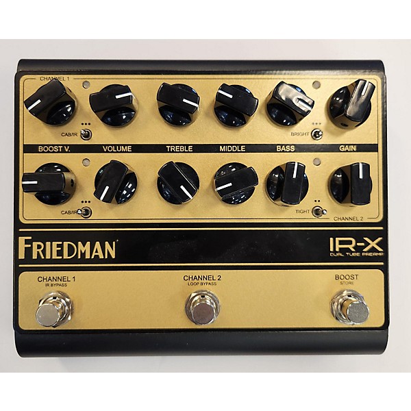 Used Friedman Used 2020s Friedman IR-X Effect Pedal