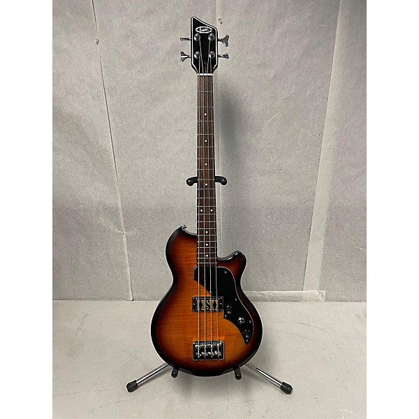 Used Supro Used Supro Huntington II Vintage Sunburst Electric Bass Guitar