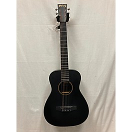 Used Martin Used Martin Lxblack Black Acoustic Guitar