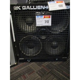 Used Gallien-Krueger 410SBX Bass Cabinet