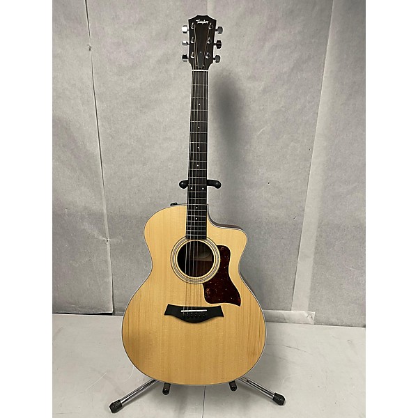 Used Taylor 214CE Acoustic Electric Guitar