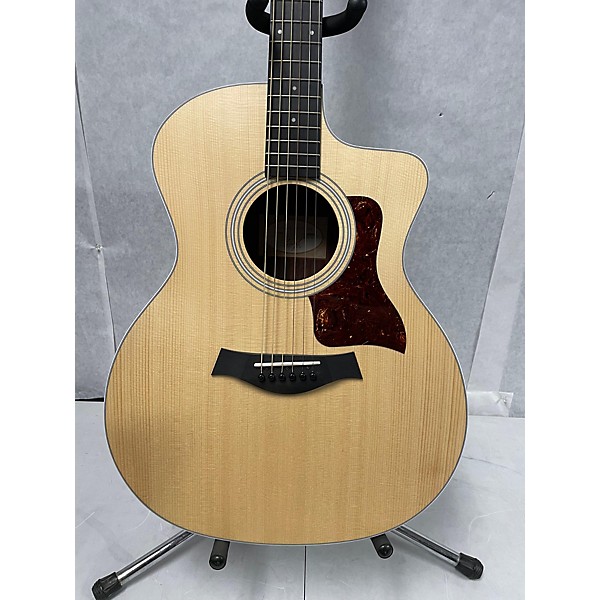 Used Taylor 214CE Acoustic Electric Guitar