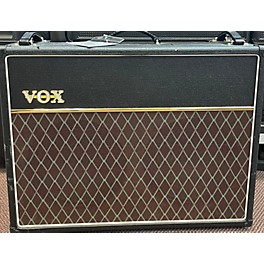 Used VOX AC15C2 2x12 15W Tube Guitar Combo Amp