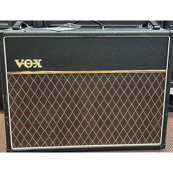 Used VOX AC15C2 2x12 15W Tube Guitar Combo Amp