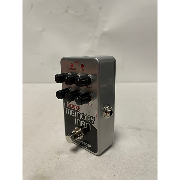 Used Electro-Harmonix Used Electro-Harmonix Deluxe Memory Man Effect Pedal