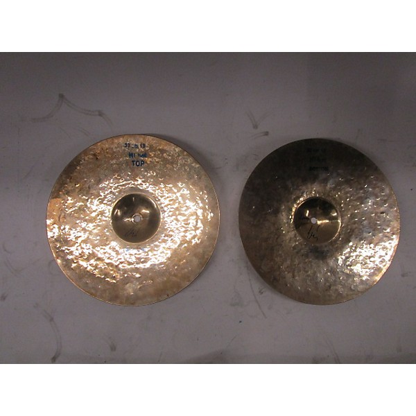 Used Bosphorus Cymbals 13in RAW Cymbal