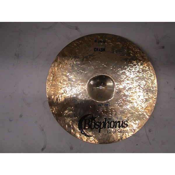 Used Bosphorus Cymbals 16in RAW Cymbal