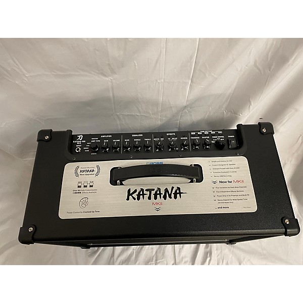 Used BOSS Katana KTN100 100W 1X12 Guitar Combo Amp