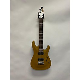 Used Schecter Guitar Research Used Schecter Guitar Research DIAMOND SERIES C-7 Gold Solid Body Electric Guitar