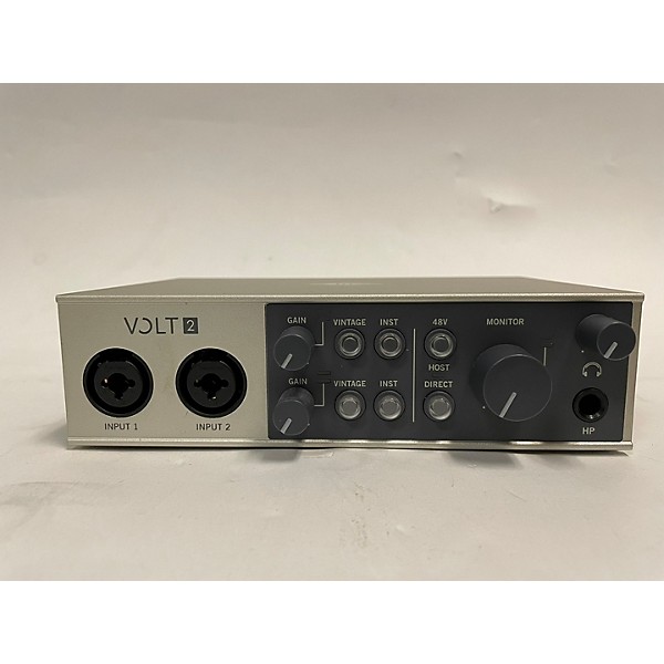 Used Universal Audio Volt 2 Interface Audio Interface