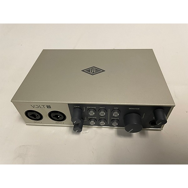 Used Universal Audio Volt 2 Interface Audio Interface