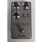 Used Fender SPACE DELAY Effect Pedal thumbnail