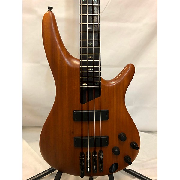 Used Used Ibanez Sr3000 Mahogany Electric Bass Guitar