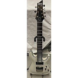 Used Schecter Guitar Research Used Schecter Guitar Research Omen 7 Arctic White Solid Body Electric Guitar