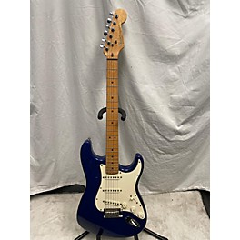 Vintage Fender Vintage 1991 Fender American Standard Stratocaster Midnight Blue Solid Body Electric Guitar