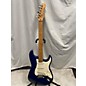 Vintage Vintage 1991 Fender American Standard Stratocaster Midnight Blue Solid Body Electric Guitar thumbnail