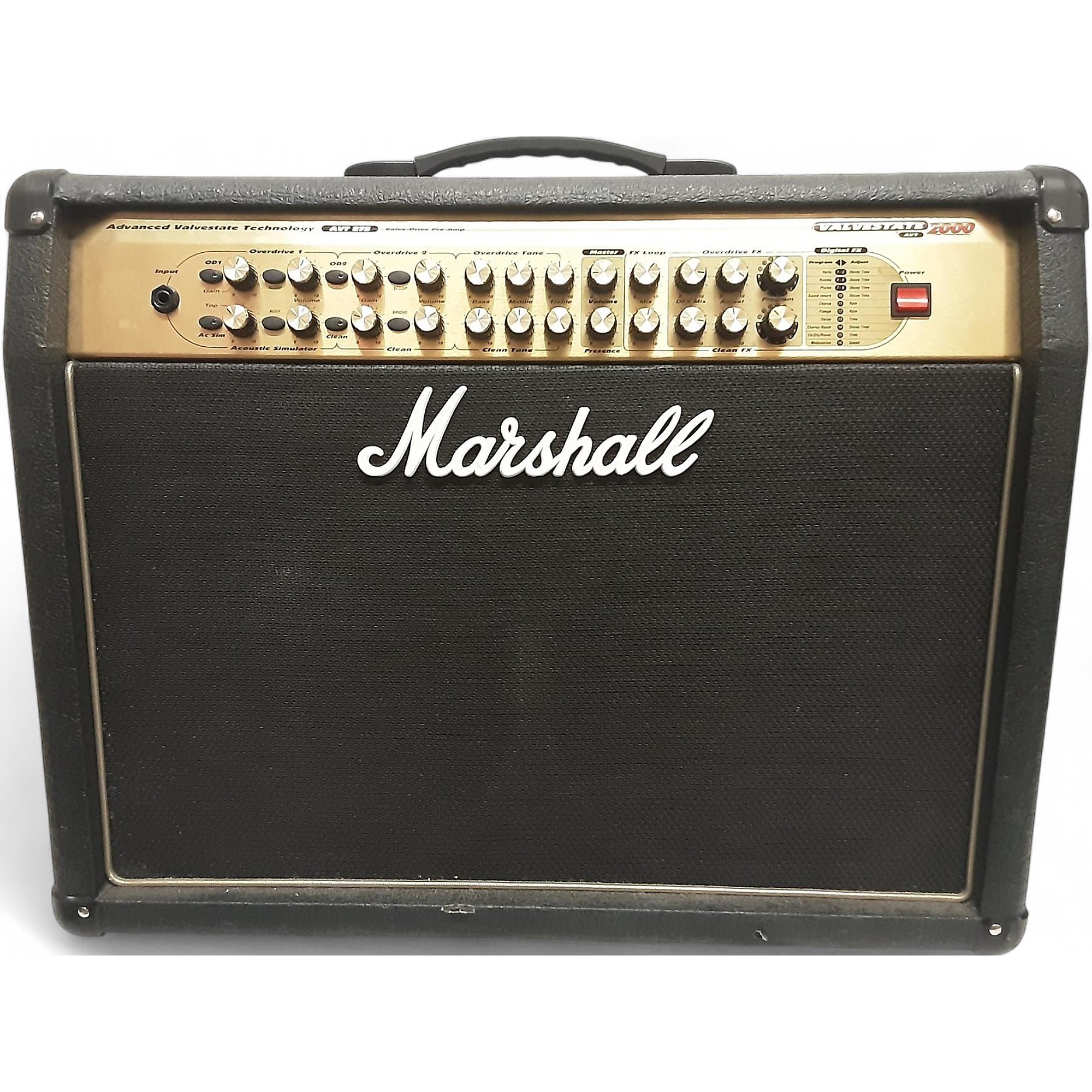 Used Marshall Valvestate 2000 AVT 275 Guitar Combo Amp