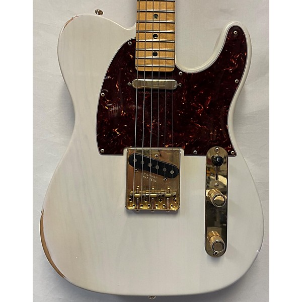 Used Fender Limited Edition Select Telecaster Solid Body Electric Guitar