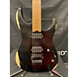 Used Used SBS GUITARS VS260 BLACK RELIC Solid Body Electric Guitar