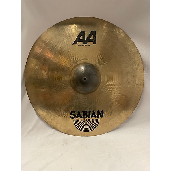 Used Sabine 21in AA Bash Ride Cymbal