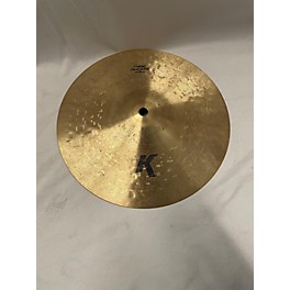 Used Zildjian Used Zildjian 10in K Custom Dark Crash Cymbal