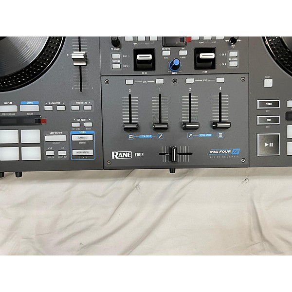 Used RANE Four DJ Controller