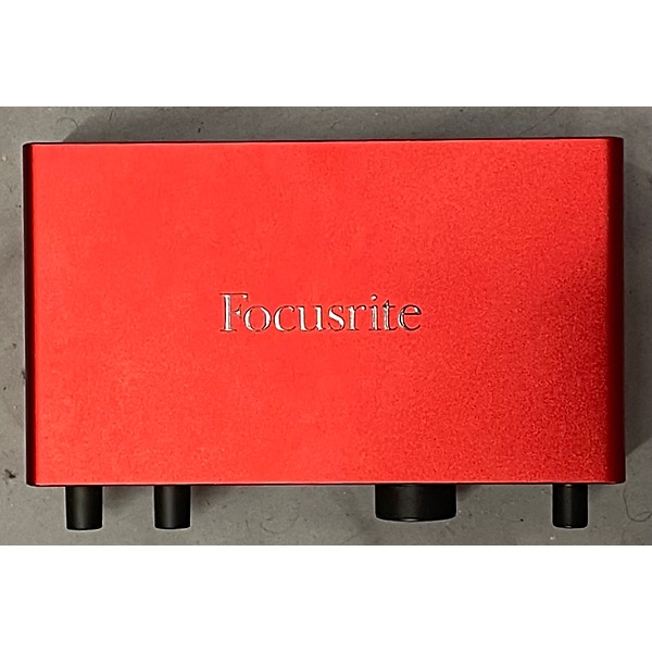 Used Focusrite Scarlett 2i2 Gen 4 Audio Interface