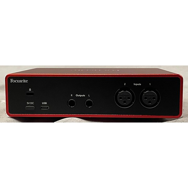 Used Focusrite Scarlett 2i2 Gen 4 Audio Interface