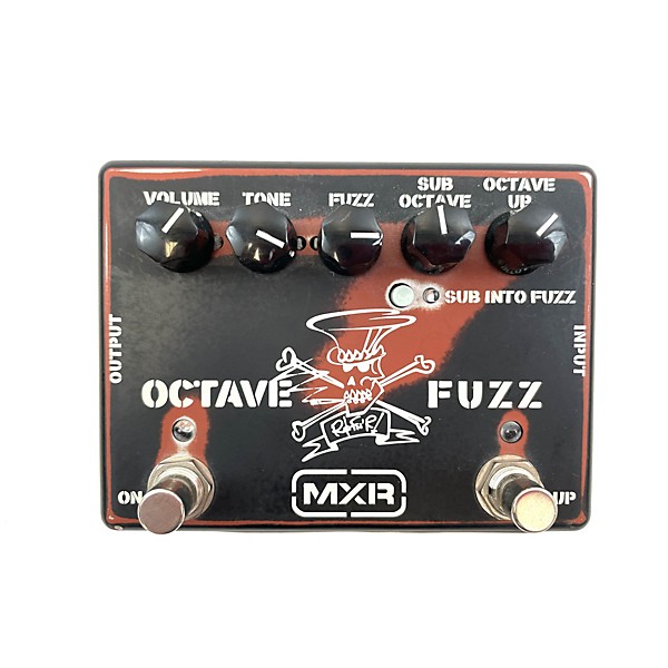 Used MXR SFO OCTAVE FUZZ Effect Pedal