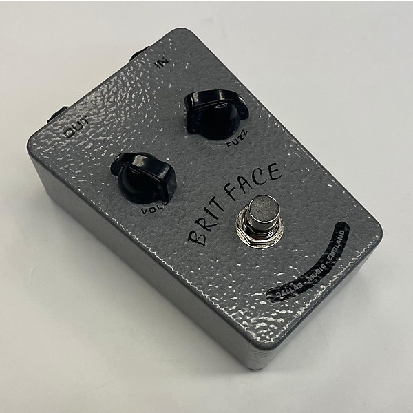 Used Used British Pedal Company Brit Face Effect Pedal
