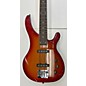 Used Used Aslin Dane Fatback Cherry Sunburst Electric Bass Guitar